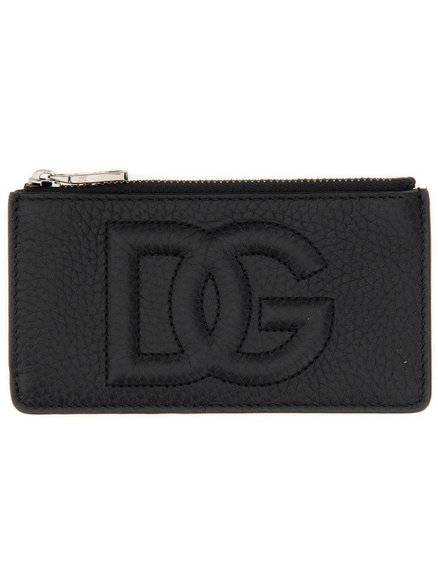 DOLCE & GABBANA Mini Leather Card Holder