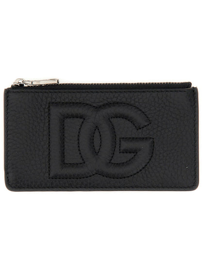 DOLCE & GABBANA Mini Leather Card Holder