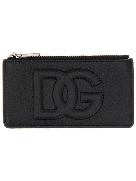 DOLCE & GABBANA Mini Leather Card Holder