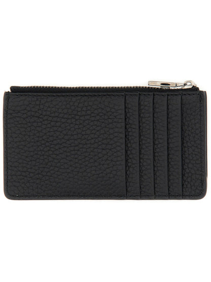DOLCE & GABBANA Mini Leather Card Holder