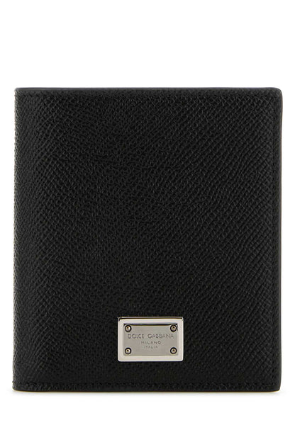 DOLCE & GABBANA Mini Leather Wallet for Men
