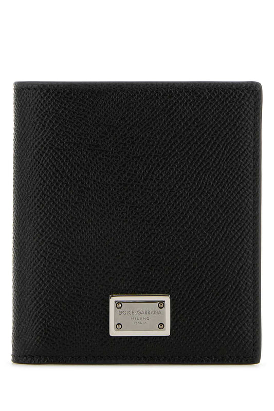 DOLCE & GABBANA Mini Leather Wallet for Men