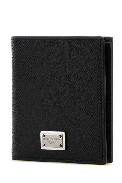 DOLCE & GABBANA Mini Leather Wallet for Men