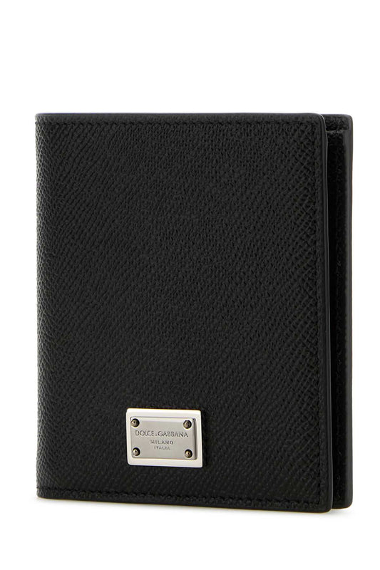 DOLCE & GABBANA Mini Leather Wallet for Men