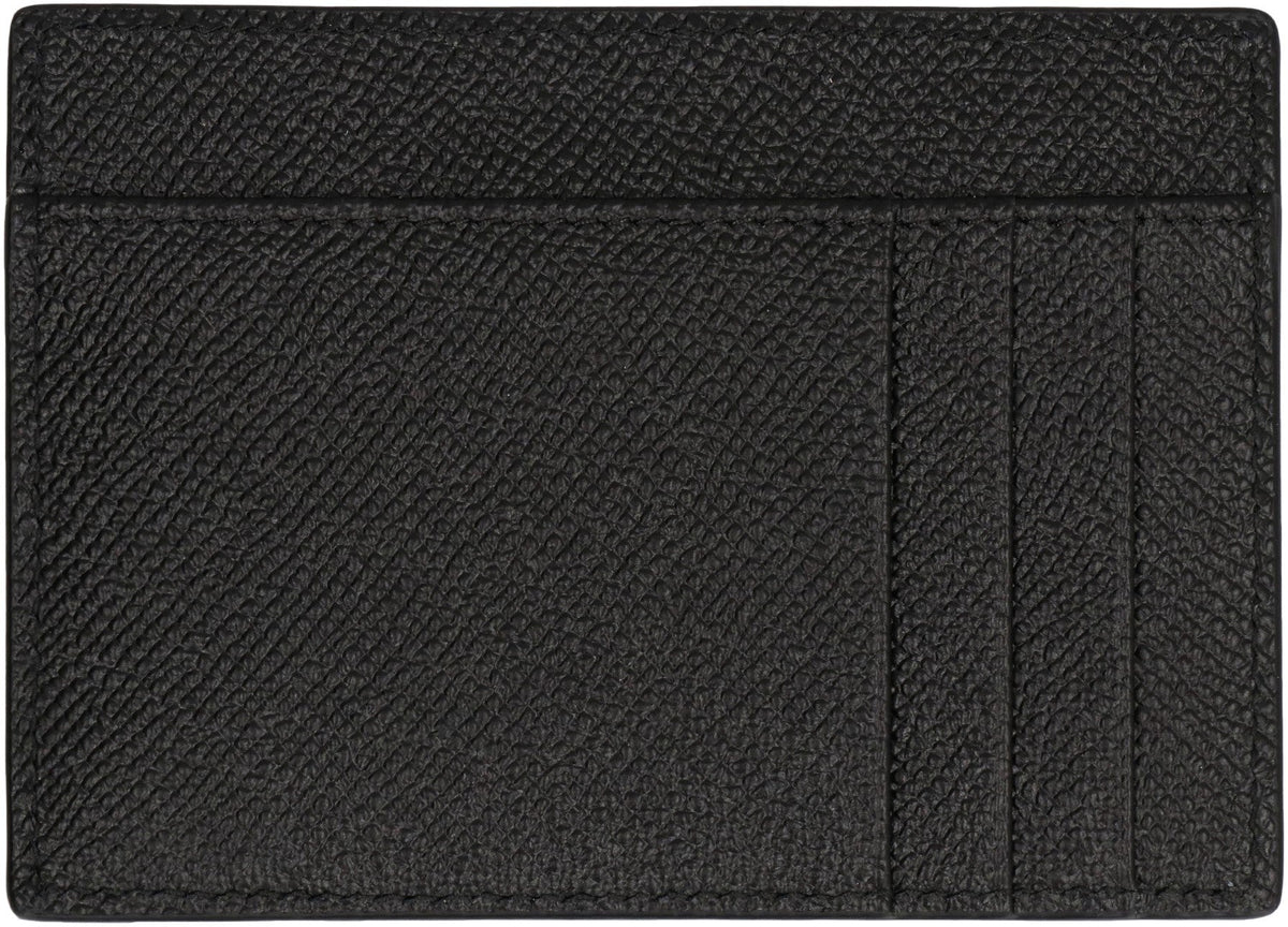 DOLCE & GABBANA Mini Leather Card Holder