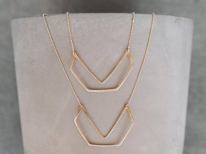 Gable Necklace - As Seen On Virgin River