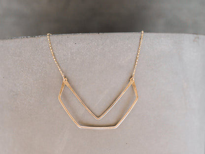 Gable Necklace - As Seen On Virgin River