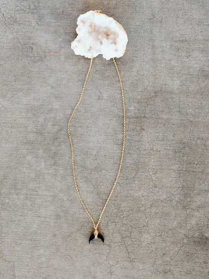Moonbeam Necklace - ( Multiple Colors Available )  As Seen On Chambers