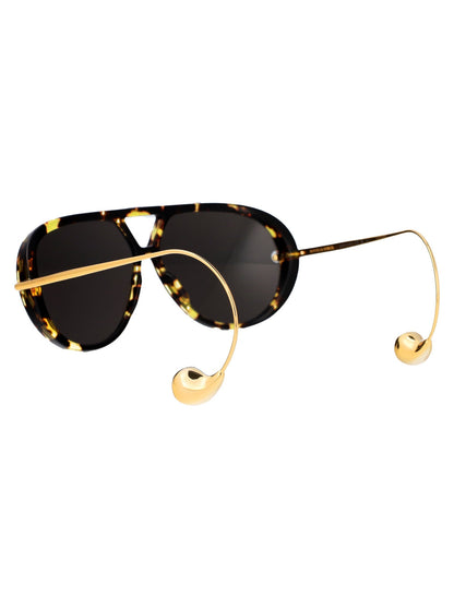 BOTTEGA VENETA Elegant Oversized Women's Sunglasses - BV1273S