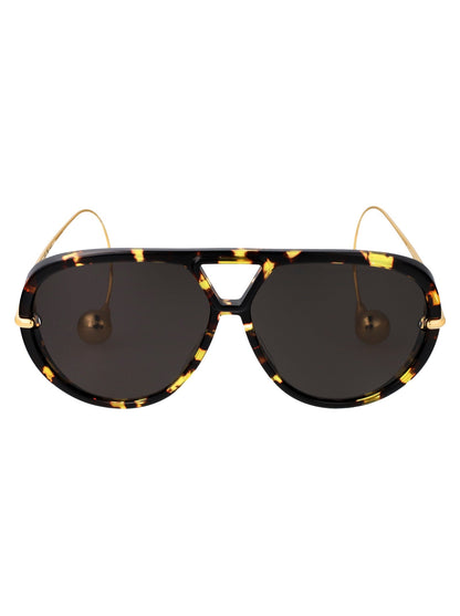 BOTTEGA VENETA Elegant Oversized Women's Sunglasses - BV1273S