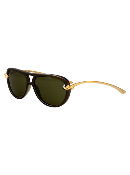 BOTTEGA VENETA Stylish Mini Frame Women's Sunglasses