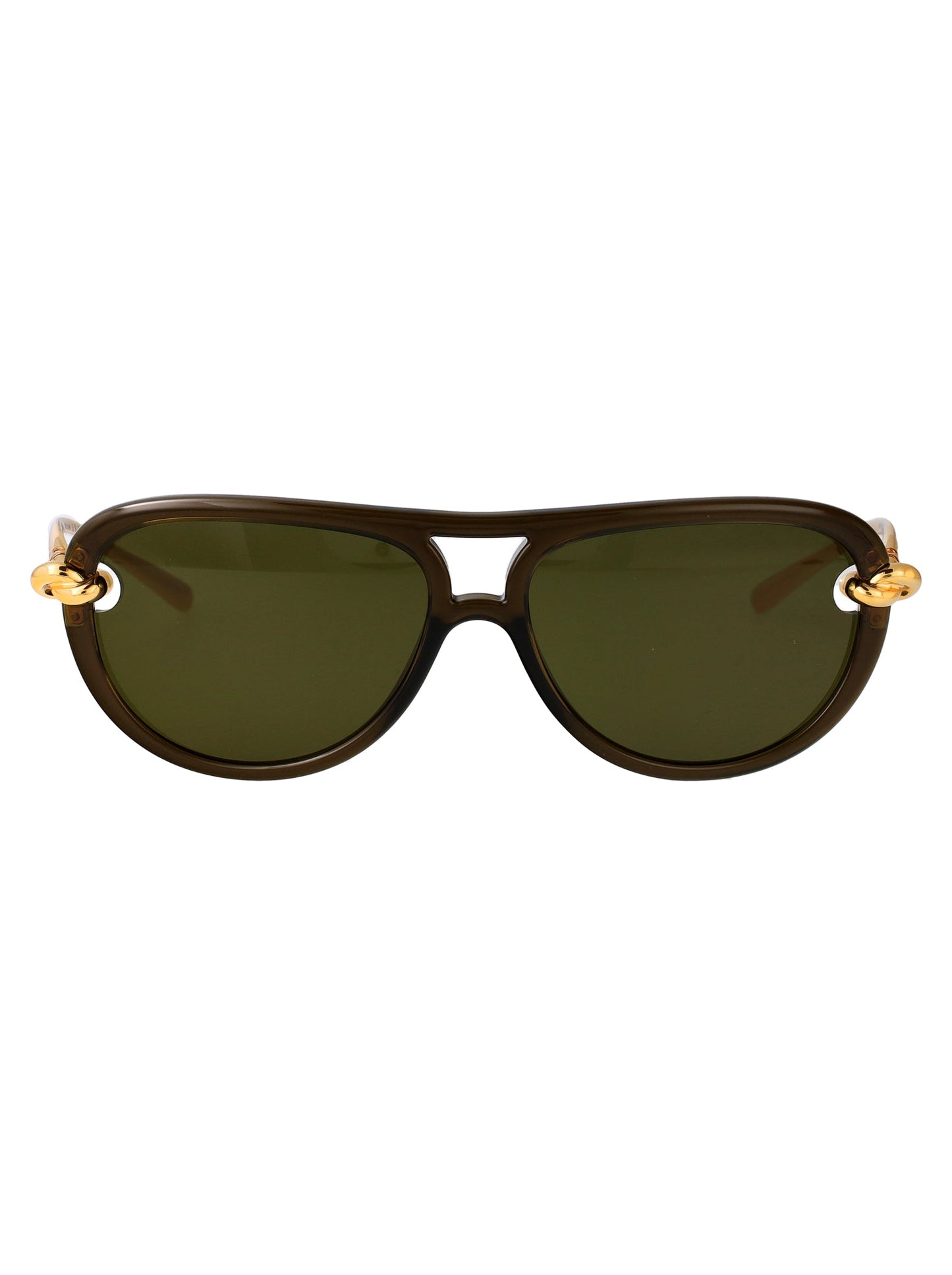 BOTTEGA VENETA Stylish Mini Frame Women's Sunglasses