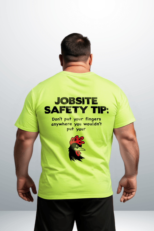 Jobsite - Safety Yellow T-Shirt — photo 2 of 4