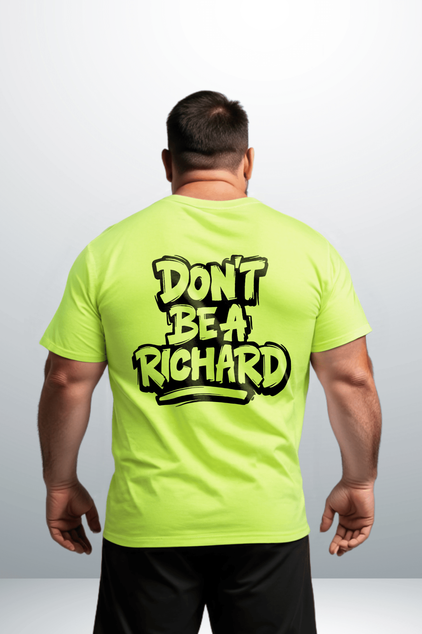Richard  - Safety Yellow T-Shirt — photo 2 of 4