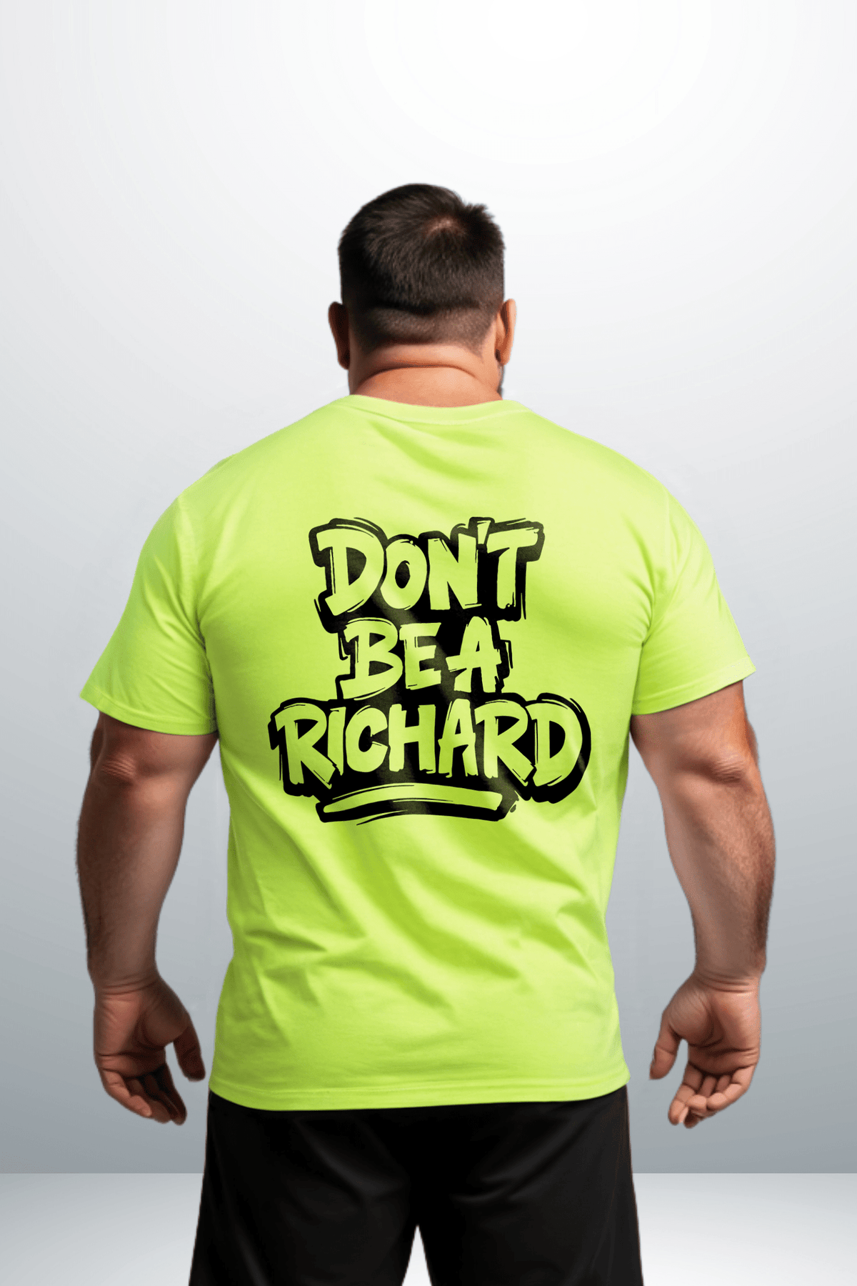 Richard  - Safety Yellow T-Shirt — photo 2 of 4