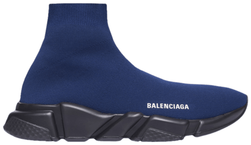 Balenciaga Speed Trainer High 'Dark Navy