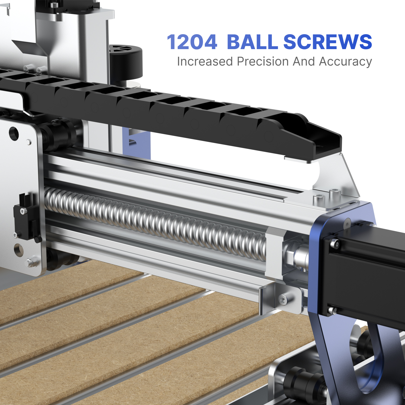 PROVerXL 4030 V2 Desktop CNC Router, Closed-Loop Motors, Ball Screw Drive, Available with Vectric Software — photo 3 of 10