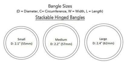 Sea Stars Bangle