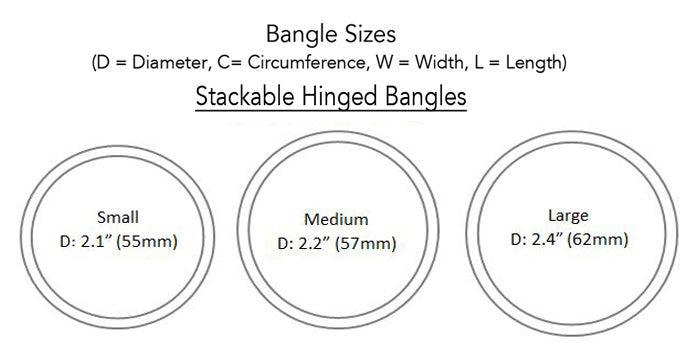 Twist Grande Bangle