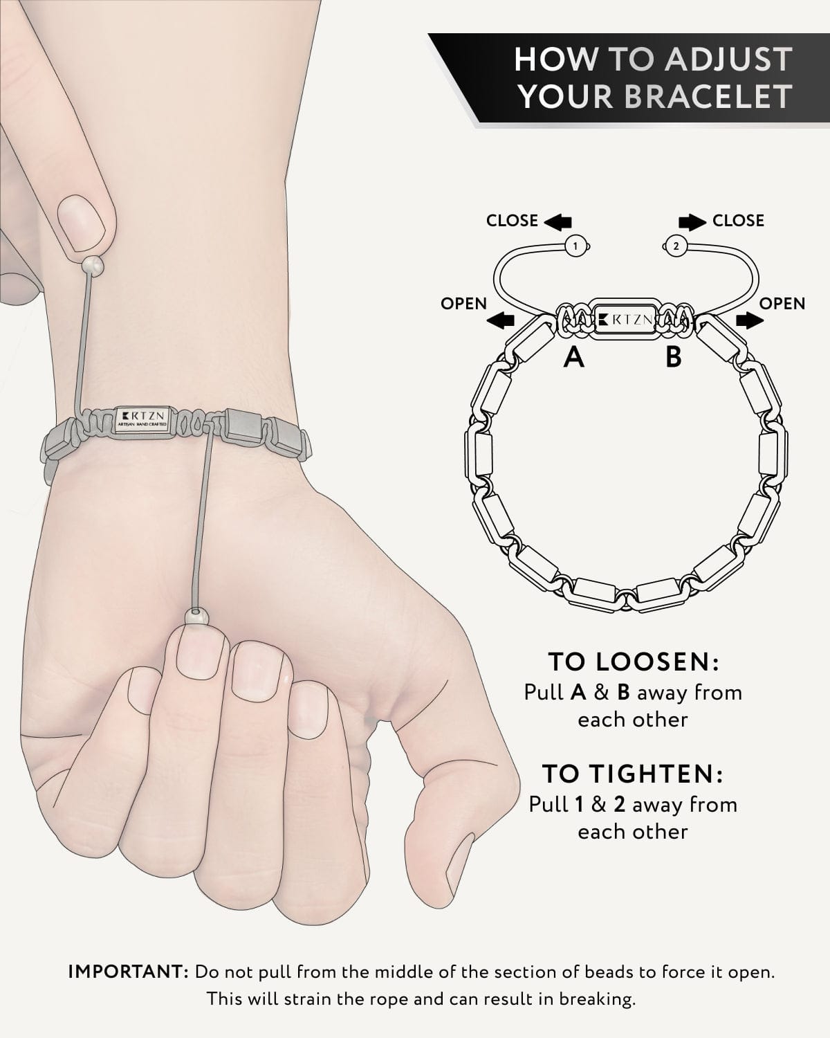 Shungite EMF Protection Bracelet - Havana