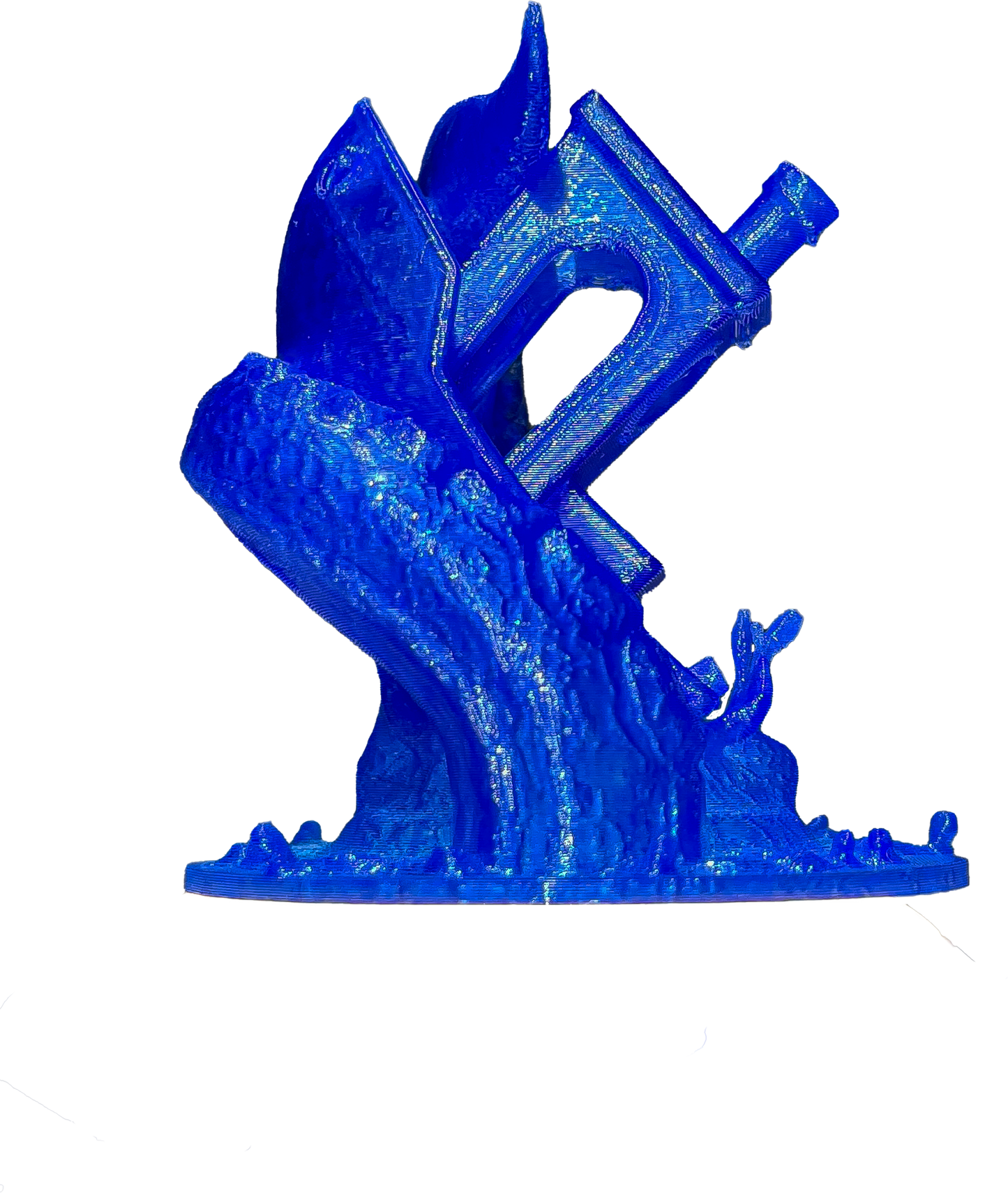 Filamento PCTG Azul Zafiro Transparente AF 1.75mm ¡Hecho en EE. UU.!