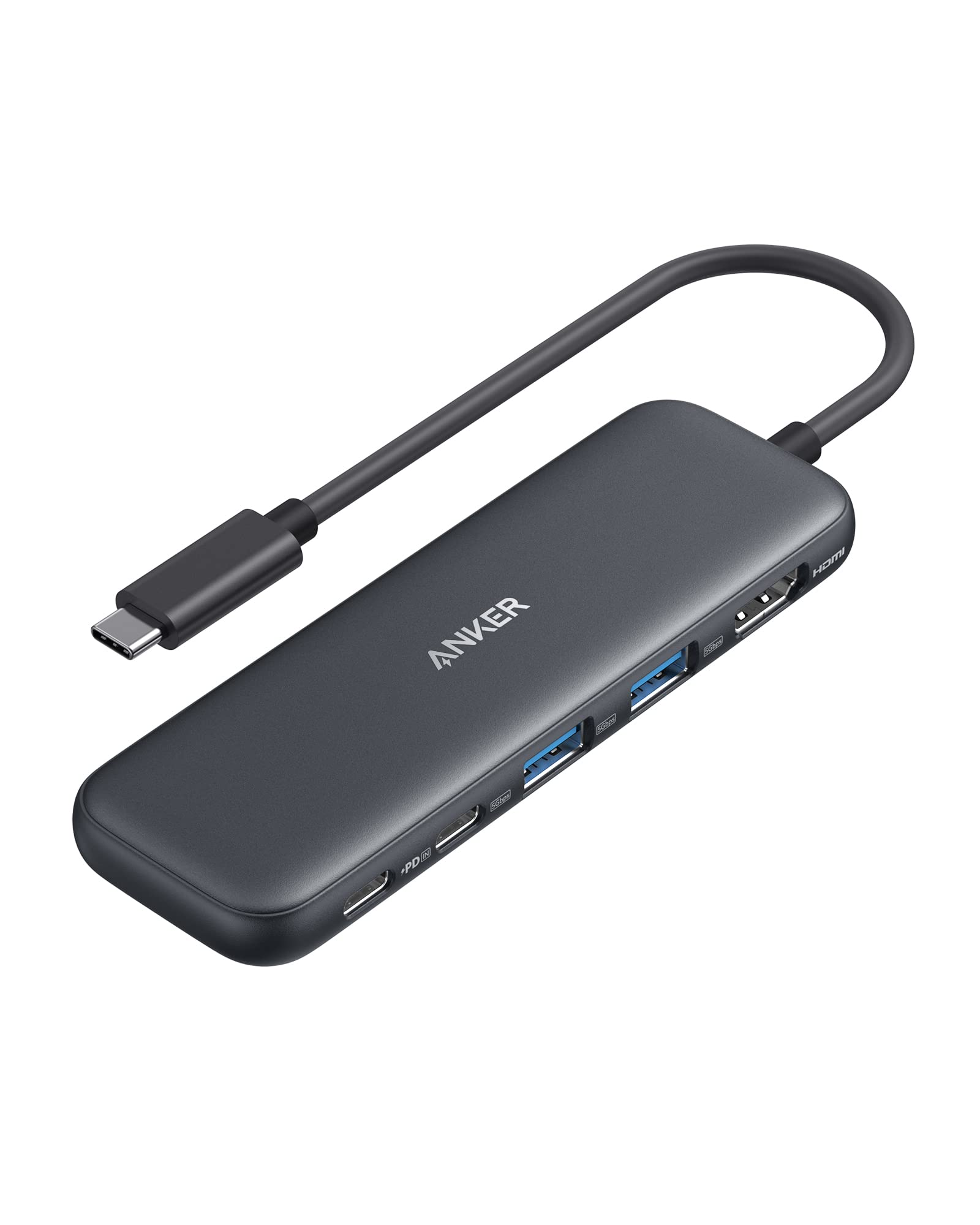 Refurbished Anker <b>332</b> USB-C Hub (5-in-1) — photo 1 of 10