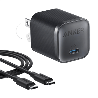 Anker Nano Charger (45W) with USB-C to USB-C Cable — photo 1 of 10