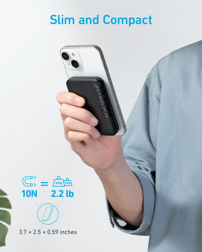 Anker <b>321</b> MagGo Battery (PowerCore Magnetic 5K) — photo 3 of 10