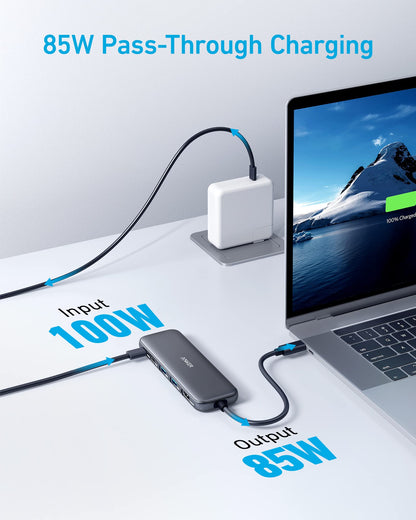 Refurbished Anker <b>332</b> USB-C Hub (5-in-1) — photo 3 of 10