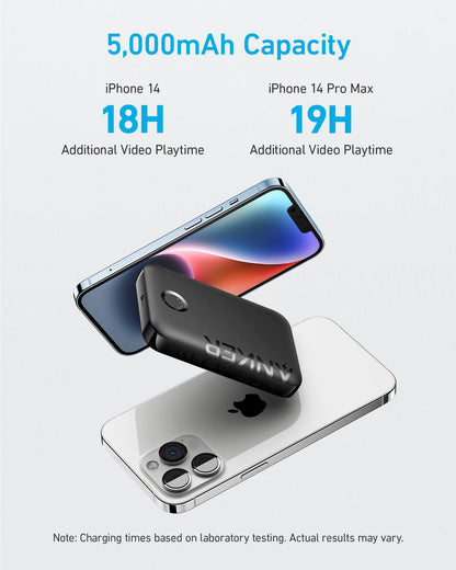Anker <b>321</b> MagGo Battery (PowerCore Magnetic 5K) — photo 2 of 10