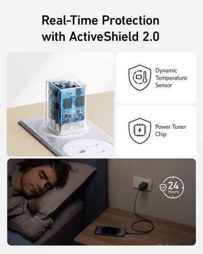 Anker <b>523</b> Charger (Nano 3, 47W) — photo 4 of 10