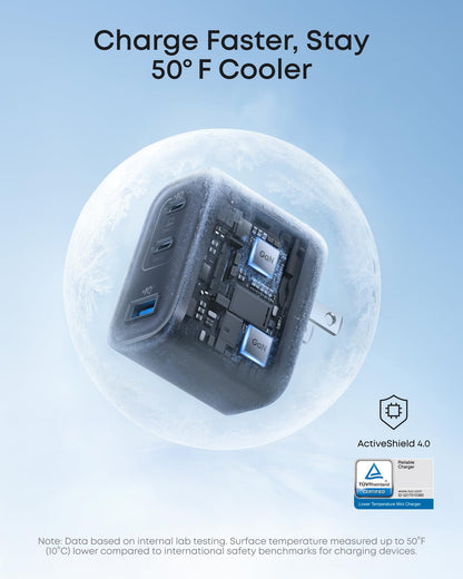 Anker Nano Charger (70W, 3 Ports) — photo 4 of 10