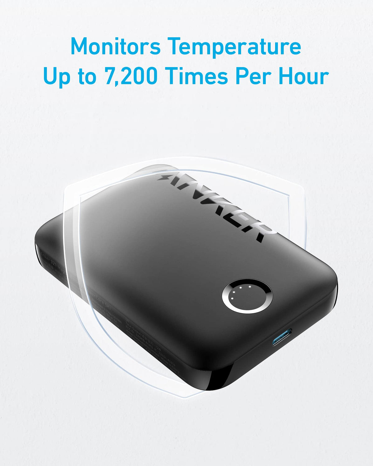 Anker <b>321</b> MagGo Battery (PowerCore Magnetic 5K) — photo 6 of 10