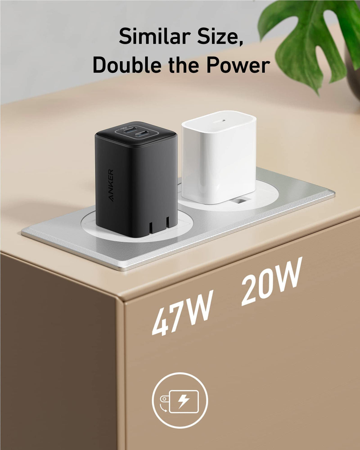 Anker <b>523</b> Charger (Nano 3, 47W) — photo 5 of 10