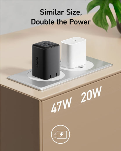 Anker <b>523</b> Charger (Nano 3, 47W) — photo 5 of 10