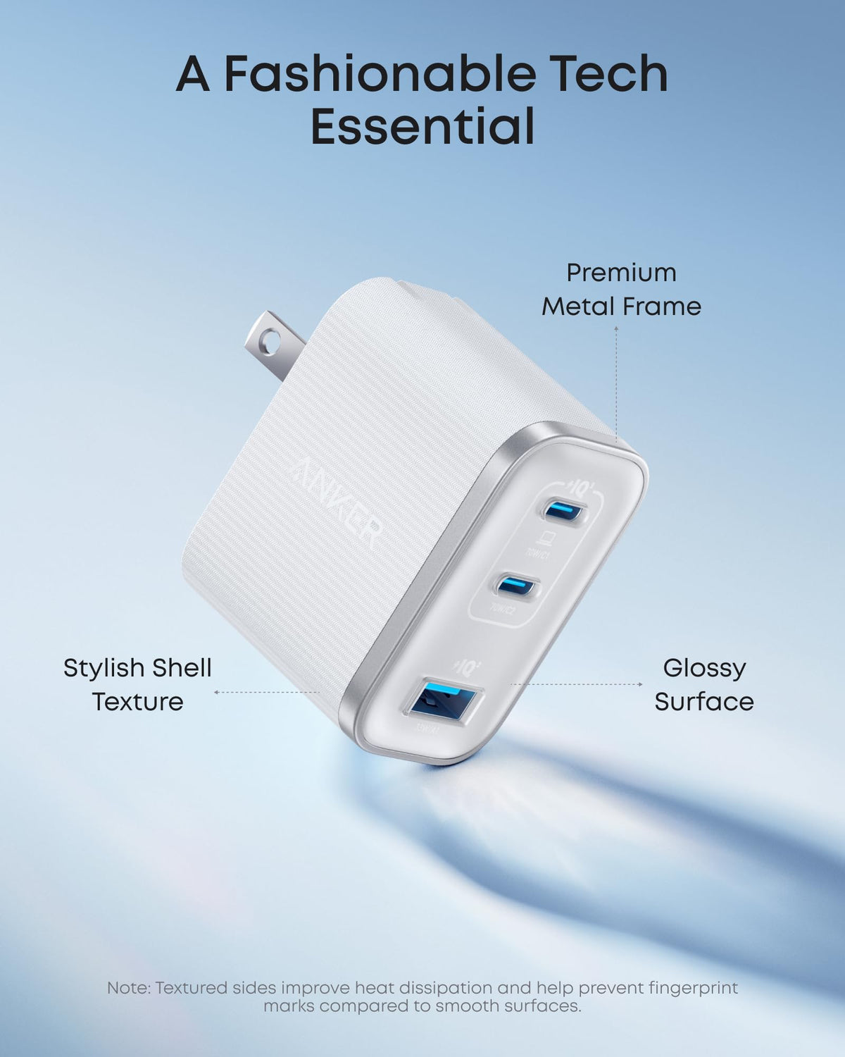 Anker Nano Charger (70W, 3 Ports) — photo 5 of 10