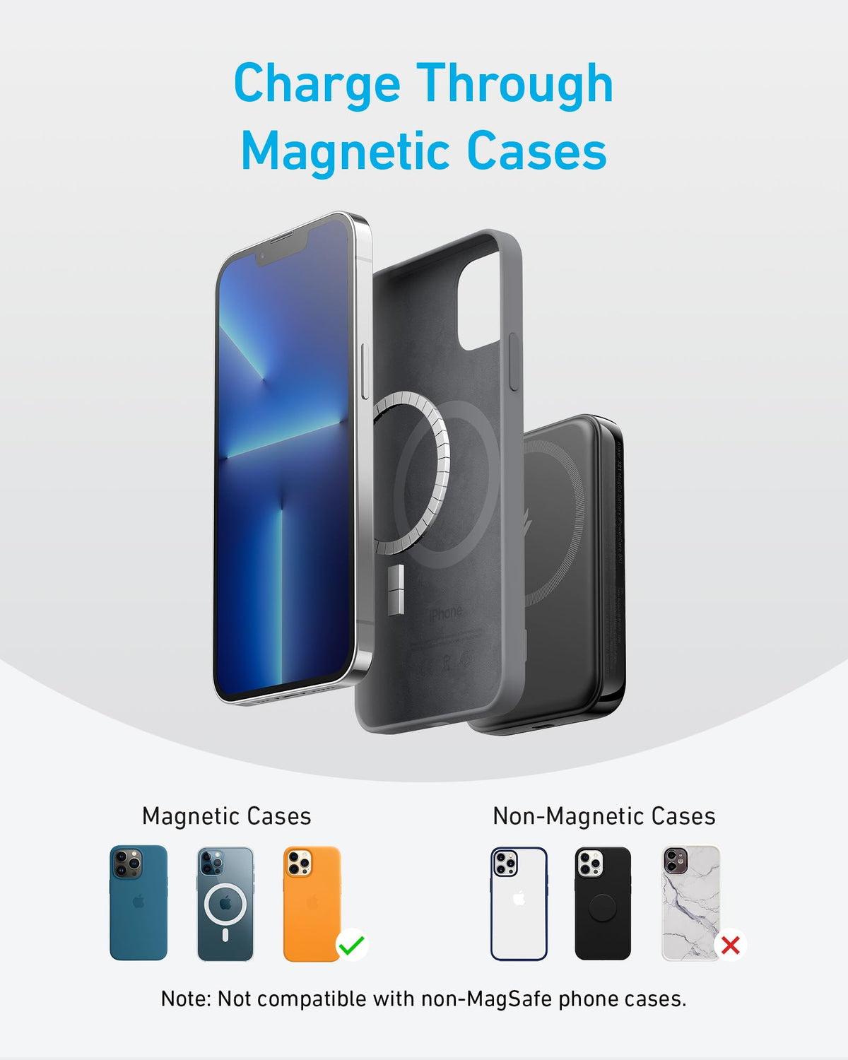 Anker <b>321</b> MagGo Battery (PowerCore Magnetic 5K) — photo 5 of 10