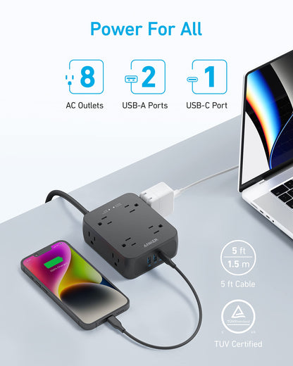 Anker <b>341</b> USB Power Strip — photo 9 of 10