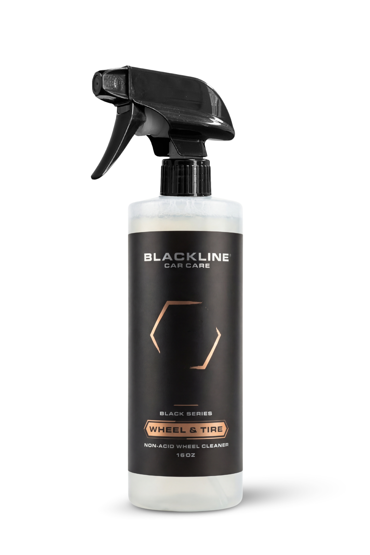LIMPIADOR DE RUEDAS Y NEUMÁTICOS BLACKLINE®