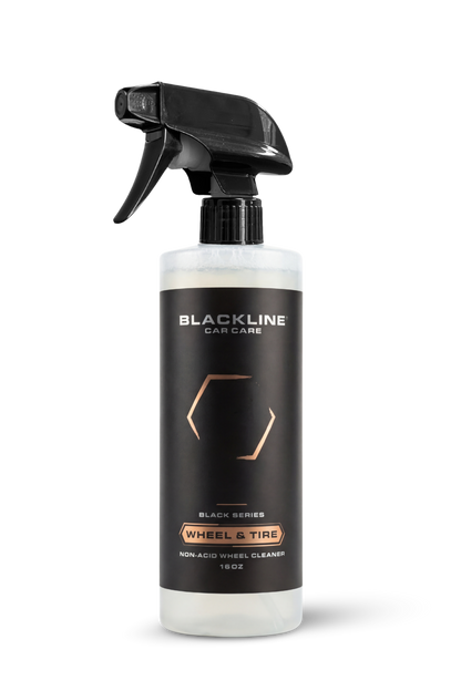 LIMPIADOR DE RUEDAS Y NEUMÁTICOS BLACKLINE®