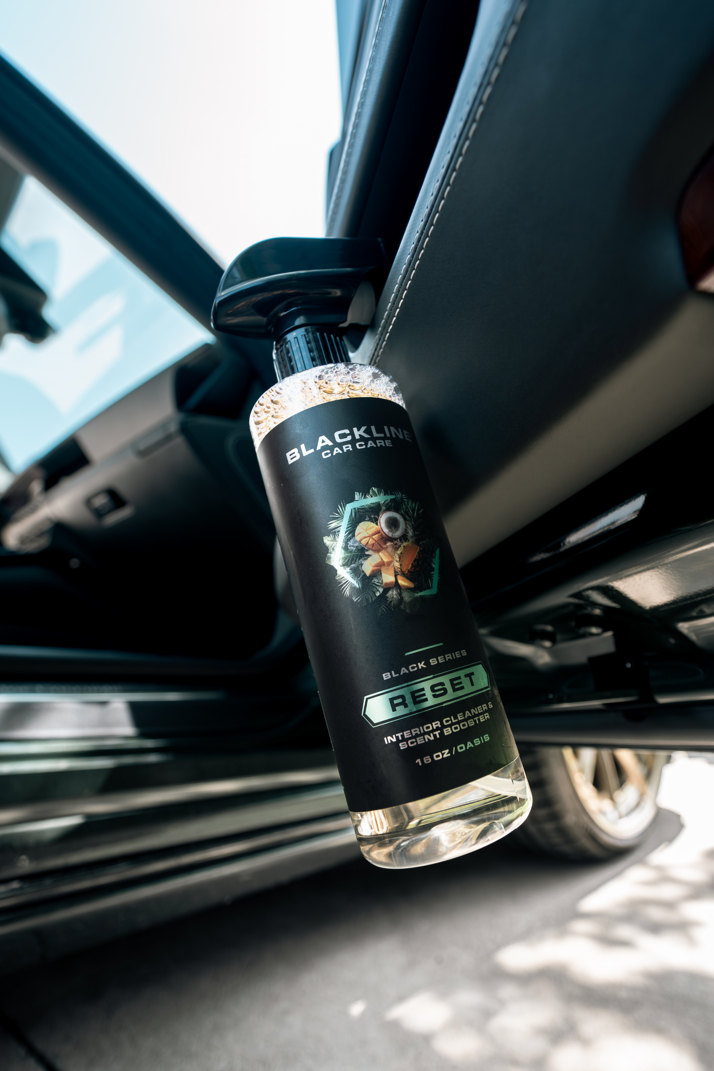 BLACKLINE® RESET INNENREINIGER & DUFTVERSTÄRKER