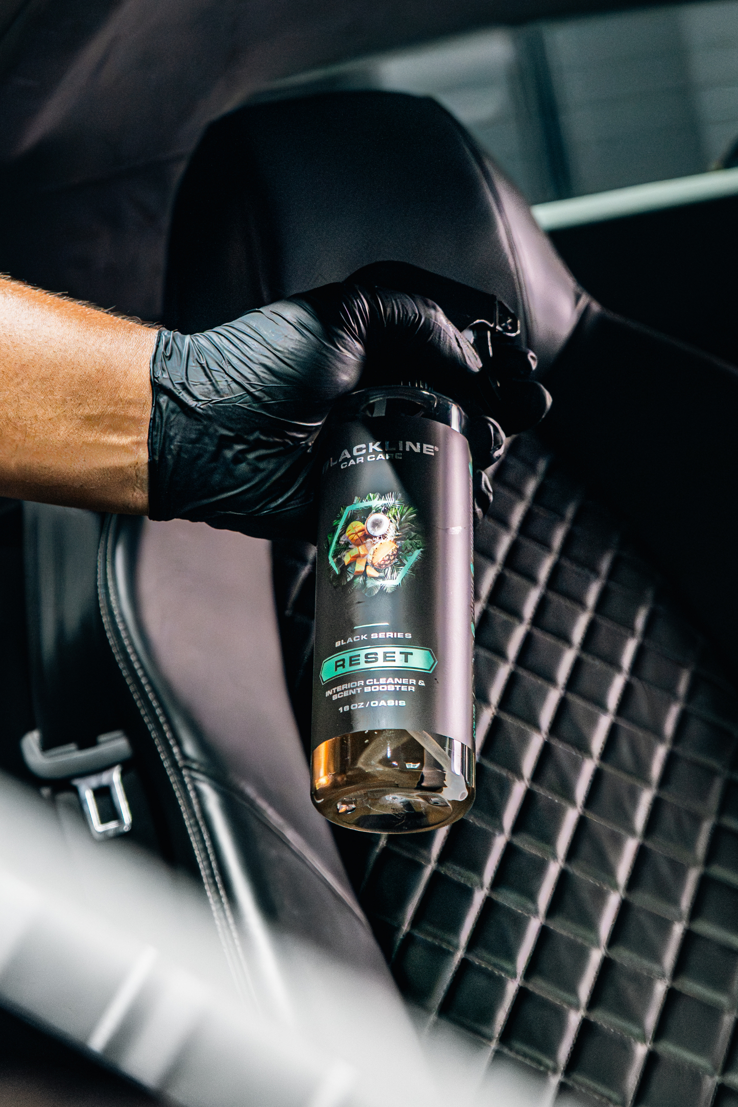 BLACKLINE® RESET INNENREINIGER & DUFTVERSTÄRKER