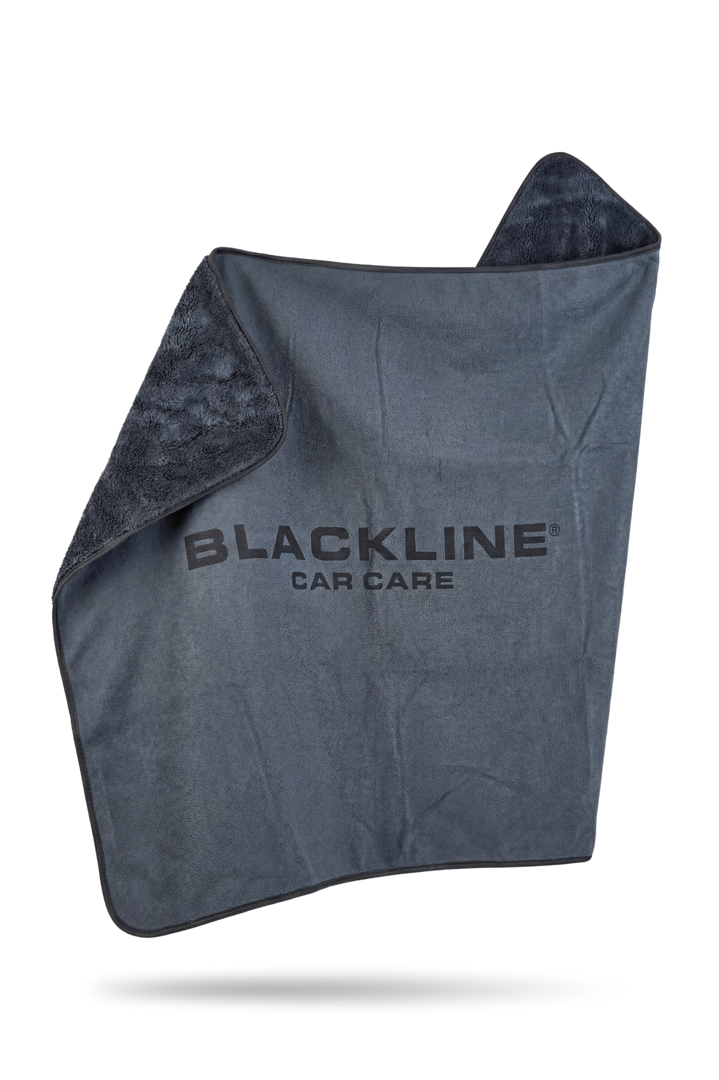 TOALLA DE SECADO BLACKLINE® CON BUCLE RETORCIDO Y DELGADO