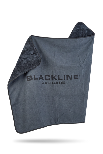 TOALLA DE SECADO BLACKLINE® CON BUCLE RETORCIDO Y DELGADO