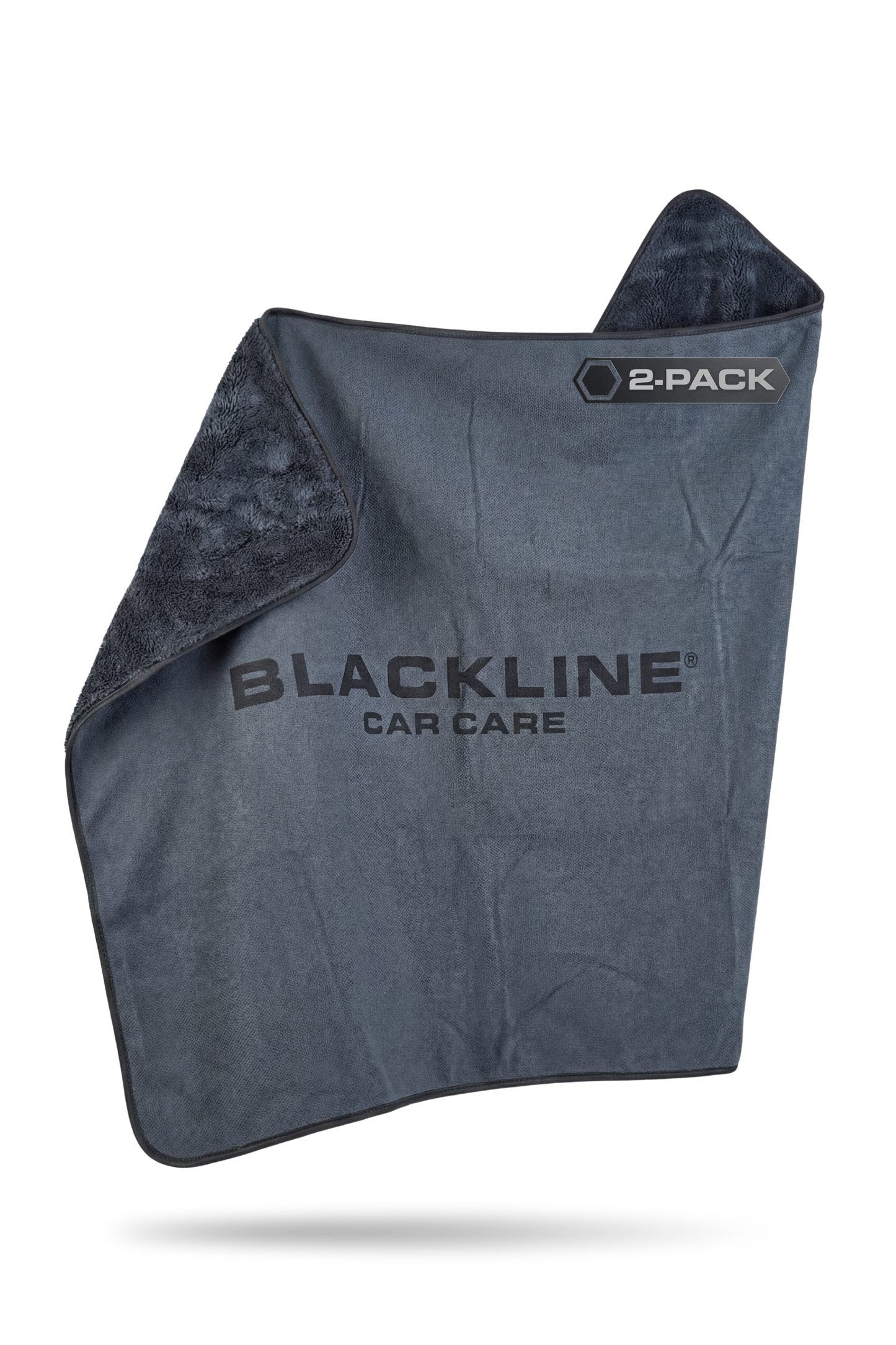 TOALLA DE SECADO BLACKLINE® CON BUCLE RETORCIDO Y DELGADO