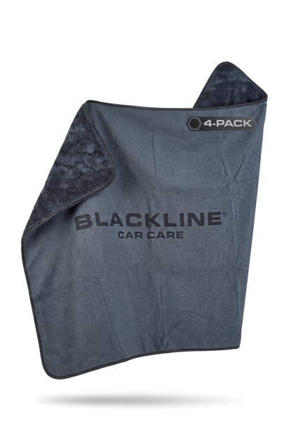 TOALLA DE SECADO BLACKLINE® CON BUCLE RETORCIDO Y DELGADO