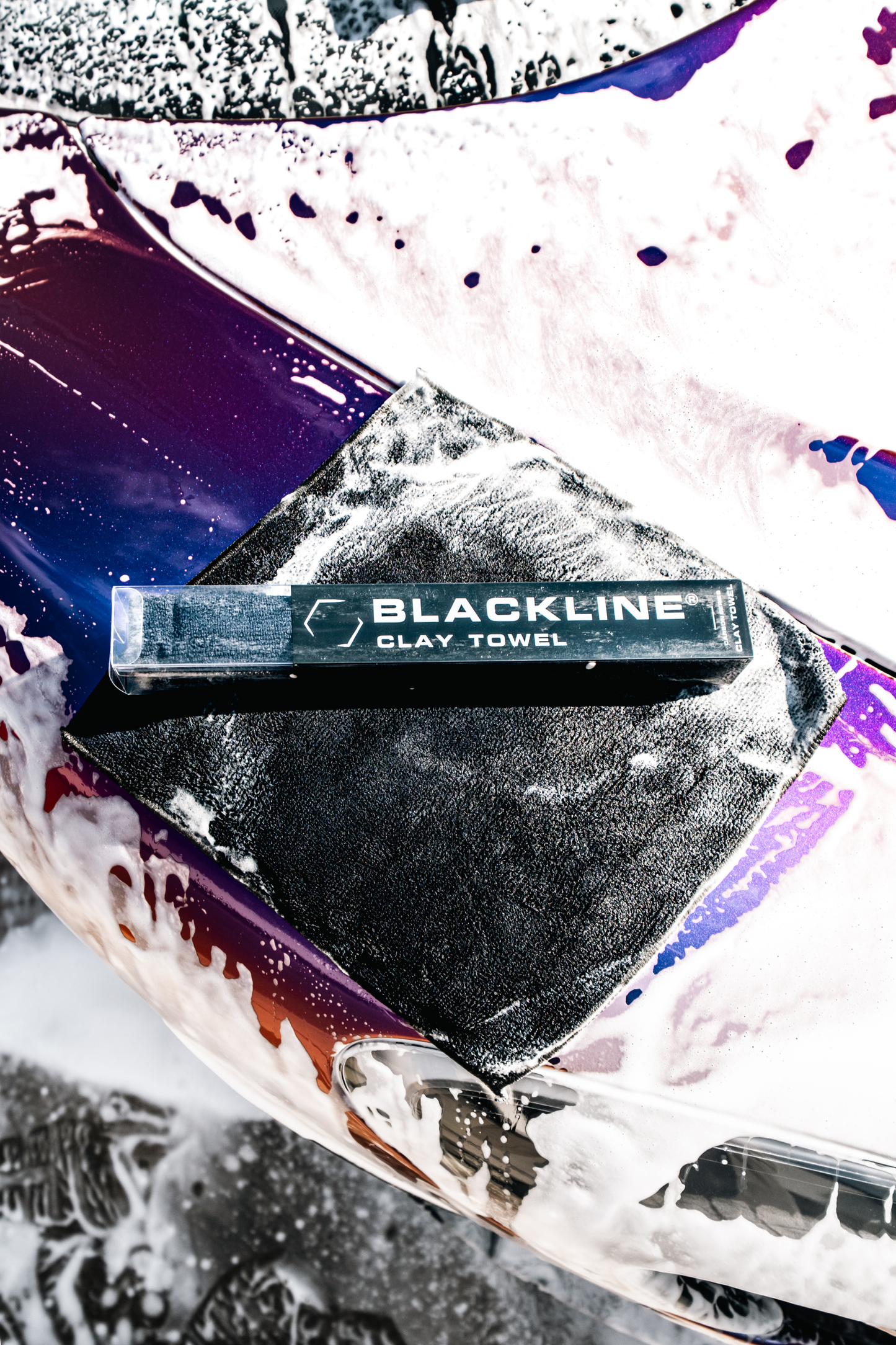 BLACKLINE® SYNTHETISCHES REINIGUNGSKNETPAD