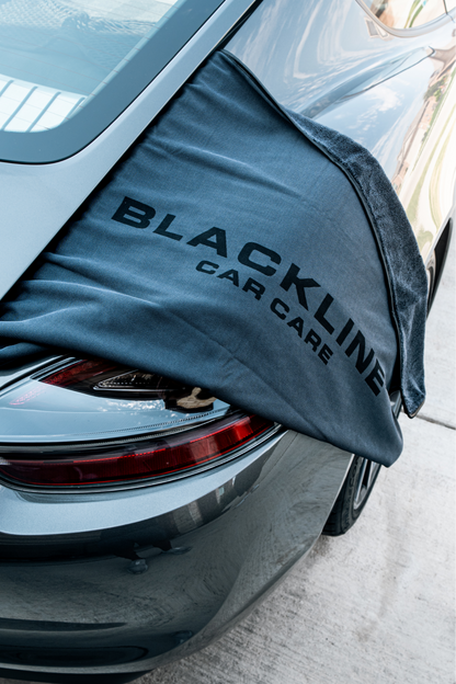 TOALLA DE SECADO BLACKLINE® CON BUCLE RETORCIDO Y DELGADO