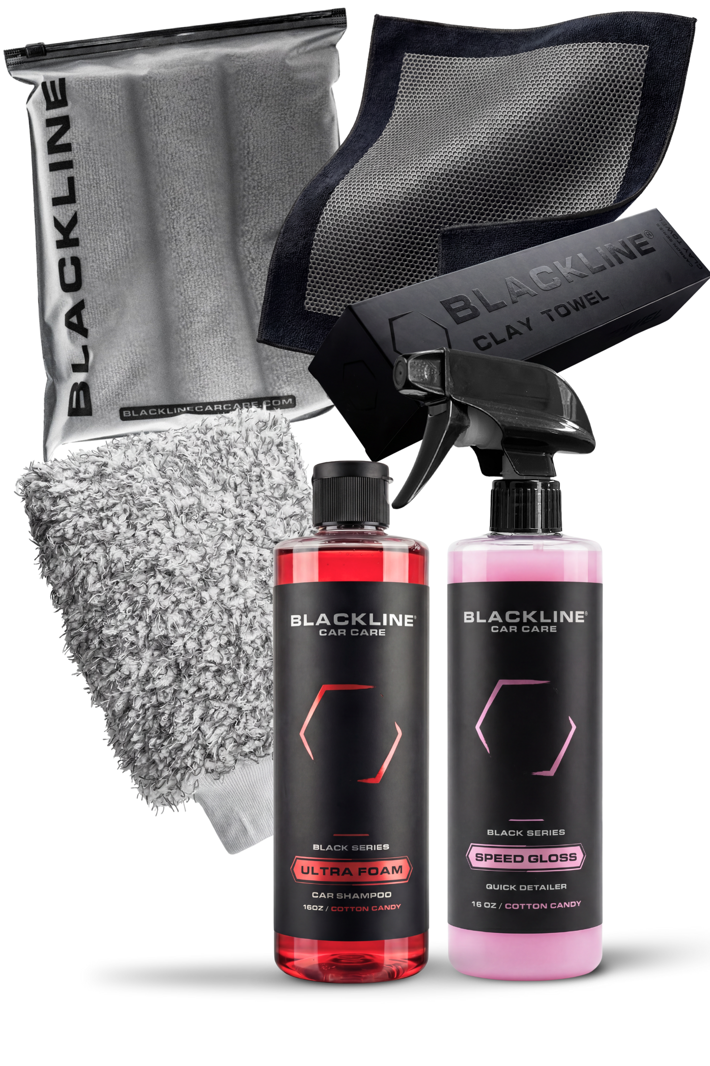 BLACKLINE® VELOCIDAD BRILLO DETALLADOR RÁPIDO