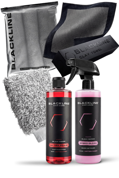 BLACKLINE® VELOCIDAD BRILLO DETALLADOR RÁPIDO